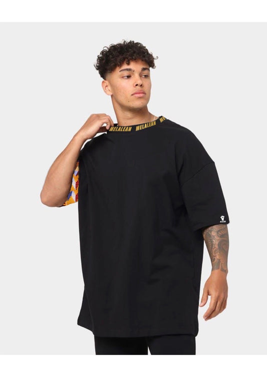 Oversized Sleeve Print Tee