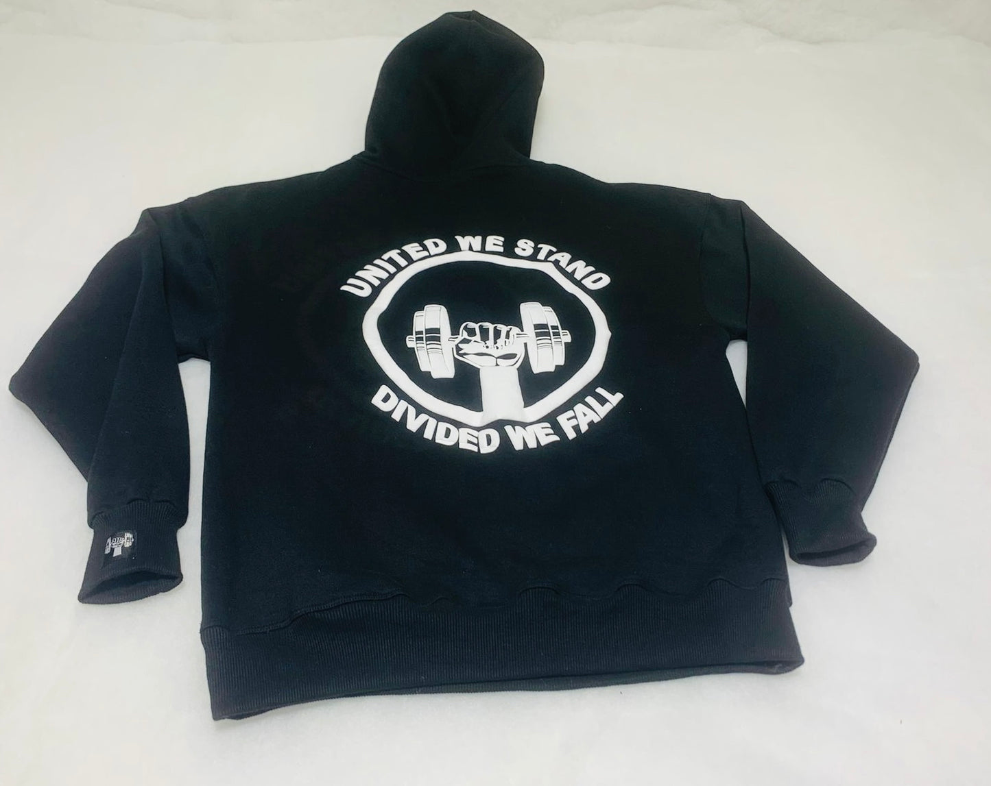 Black Unified Hoodie