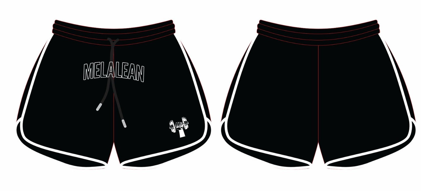 Black Flex Training Shorts