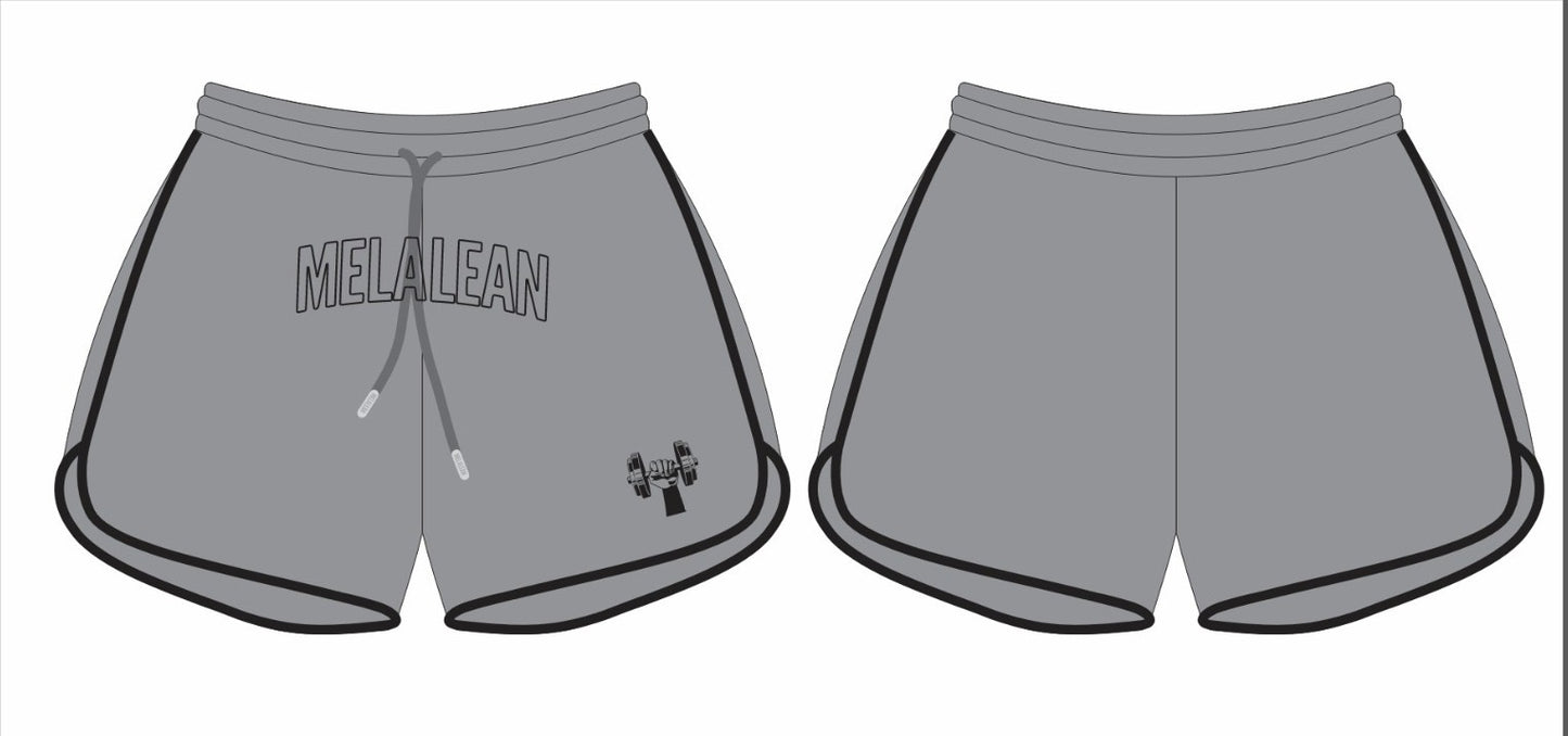 Grey Flex Training shorts