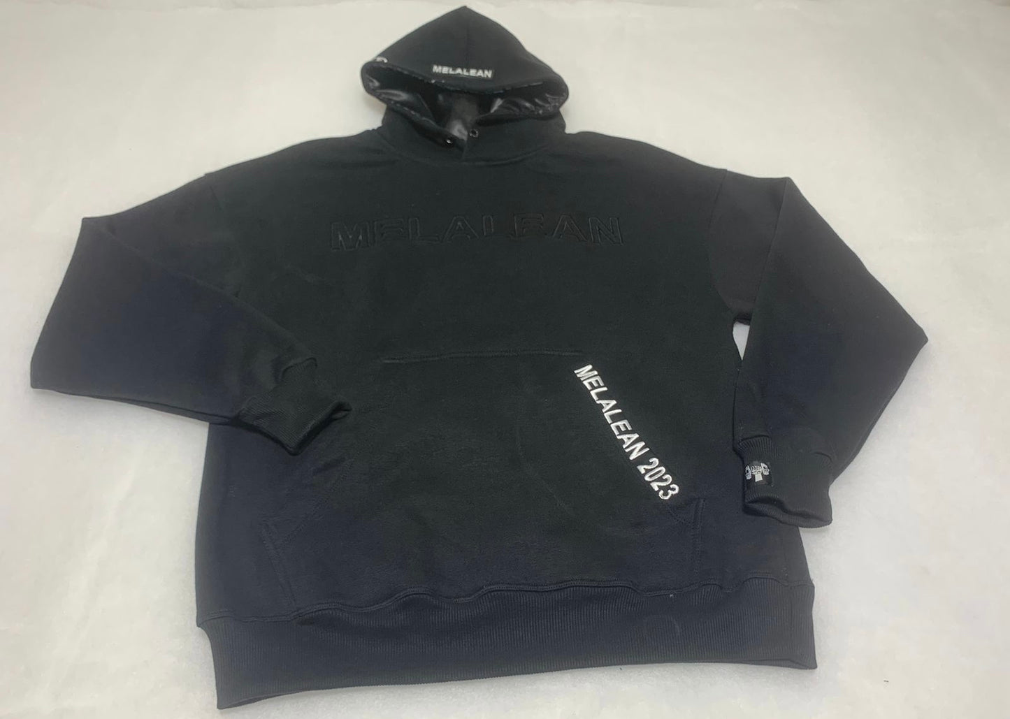 Black Unified Hoodie