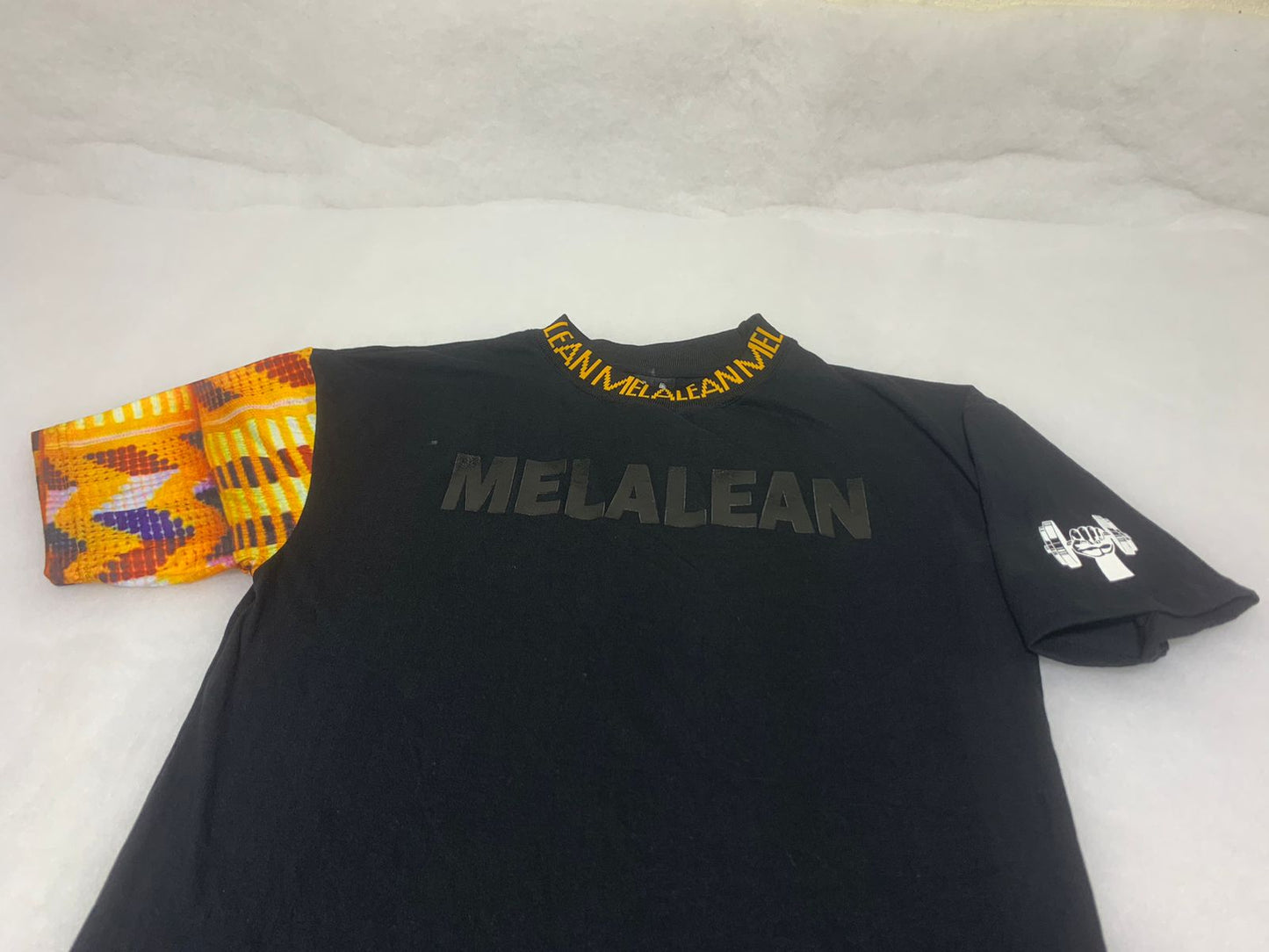 Faded Sleeve Print Tee