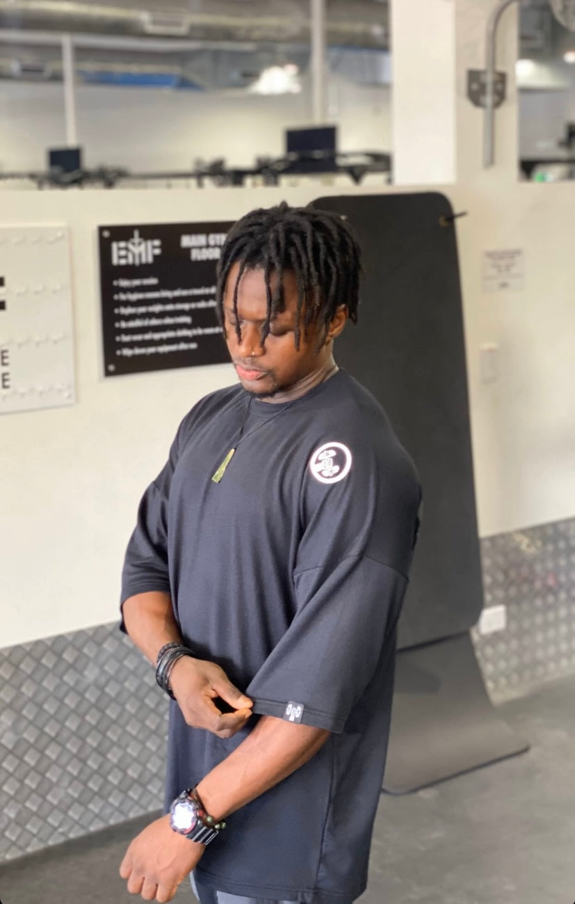 Drop Shoulder Oversize Tee