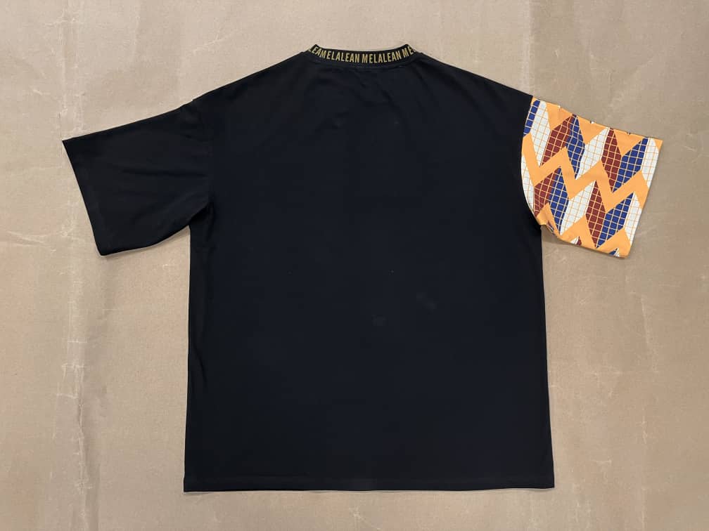 Oversized Sleeve Print Tee