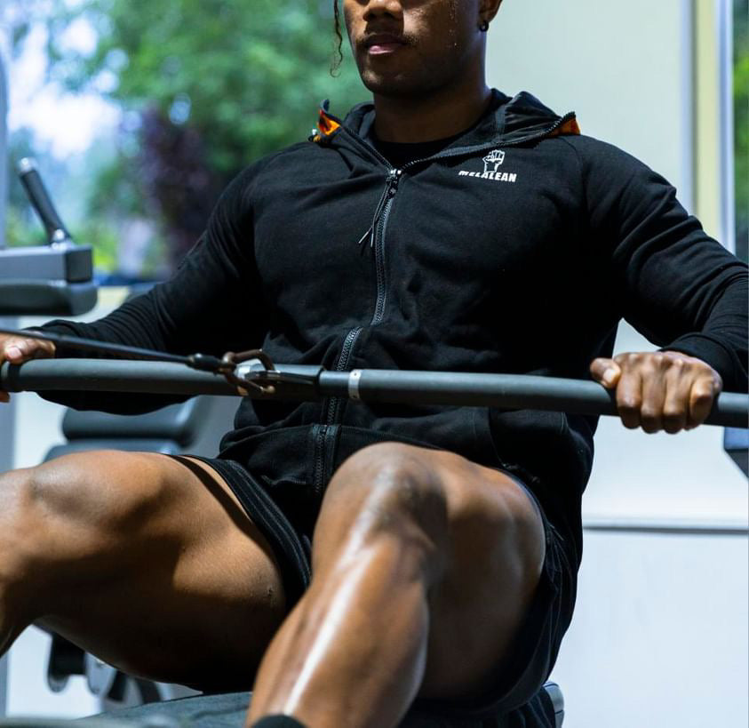 Print Tech Fleece Hoodie