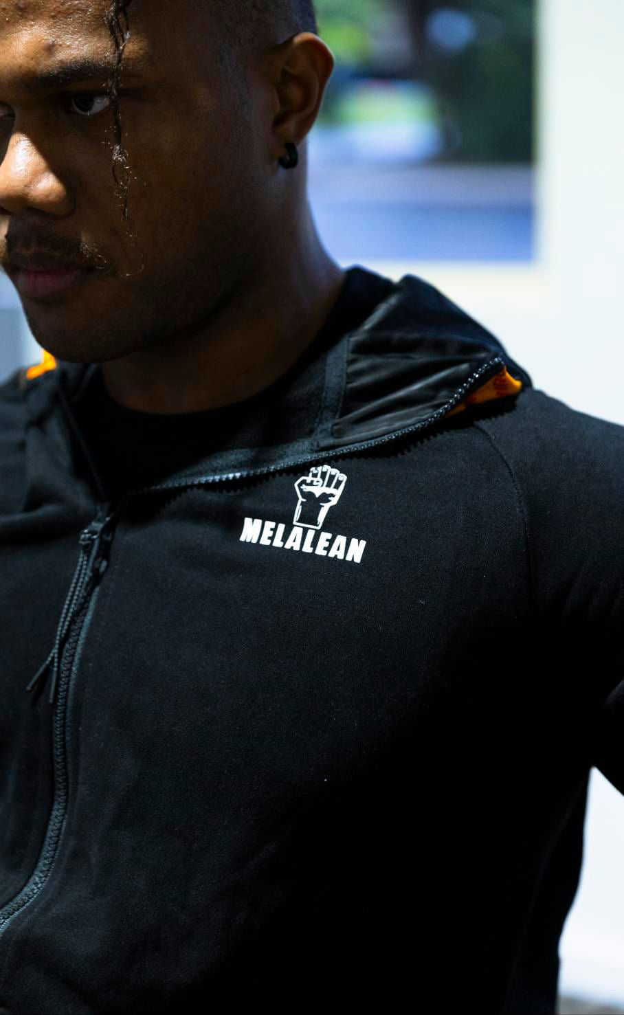 Print Tech Fleece Hoodie