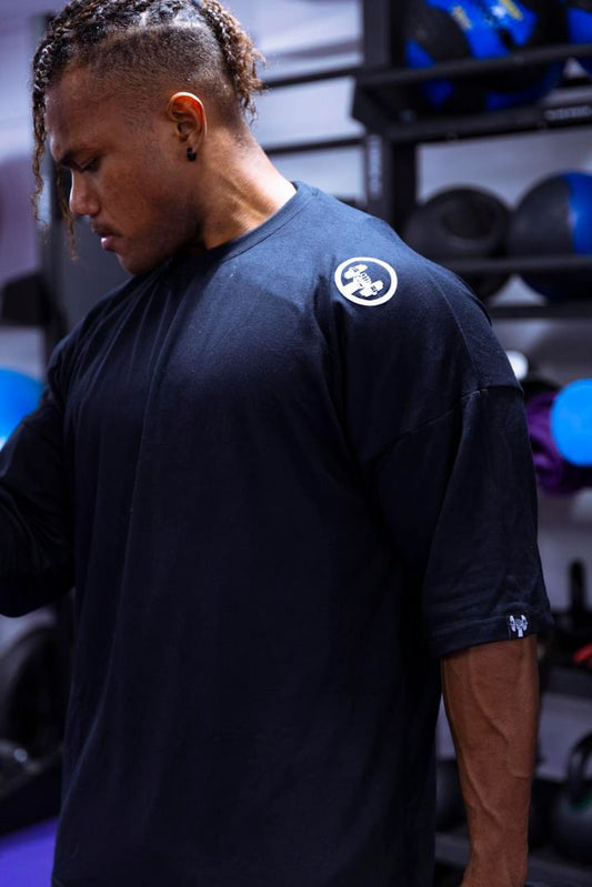 Drop Shoulder Oversize Tee