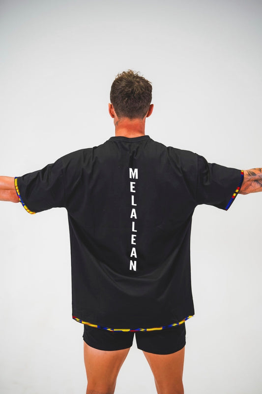 Outline Oversize Print Tee