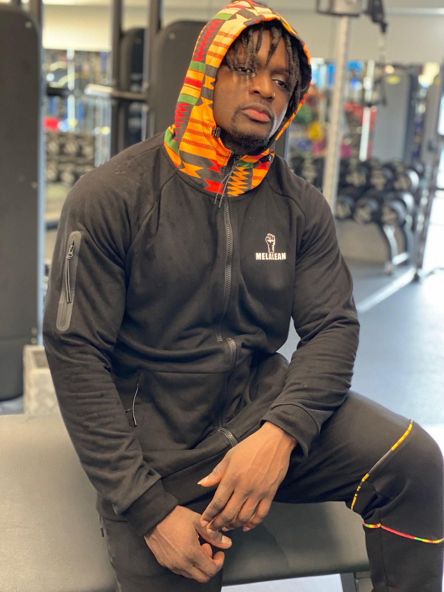 Print Tech Fleece Hoodie