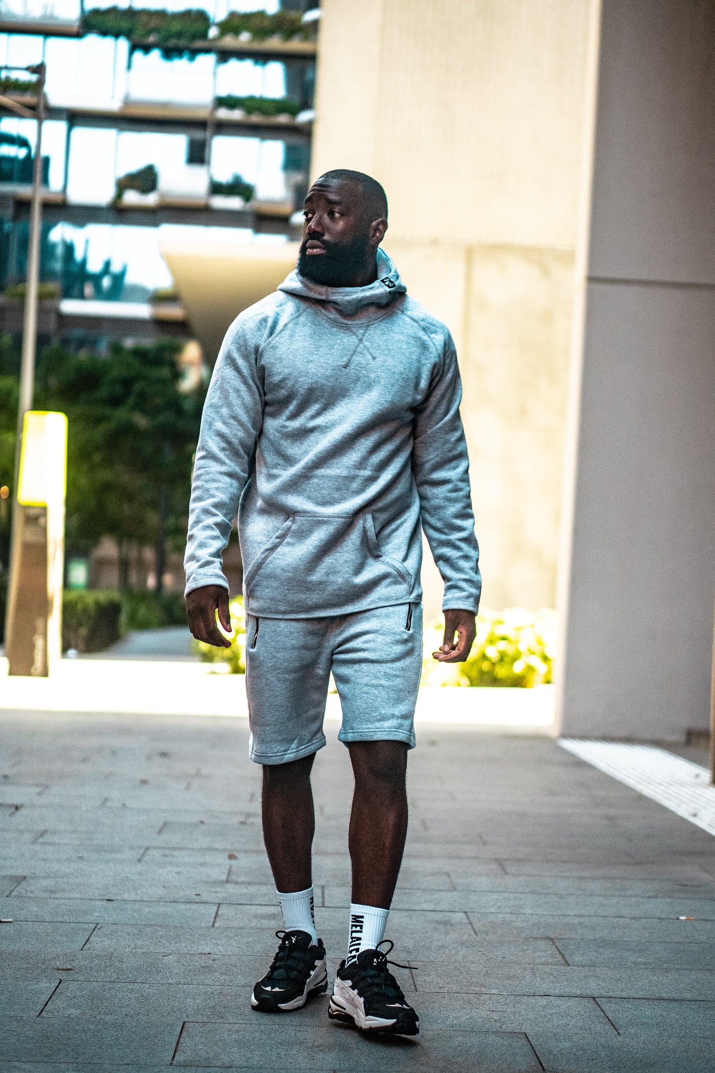 Frost Funnel Neck Hoodie