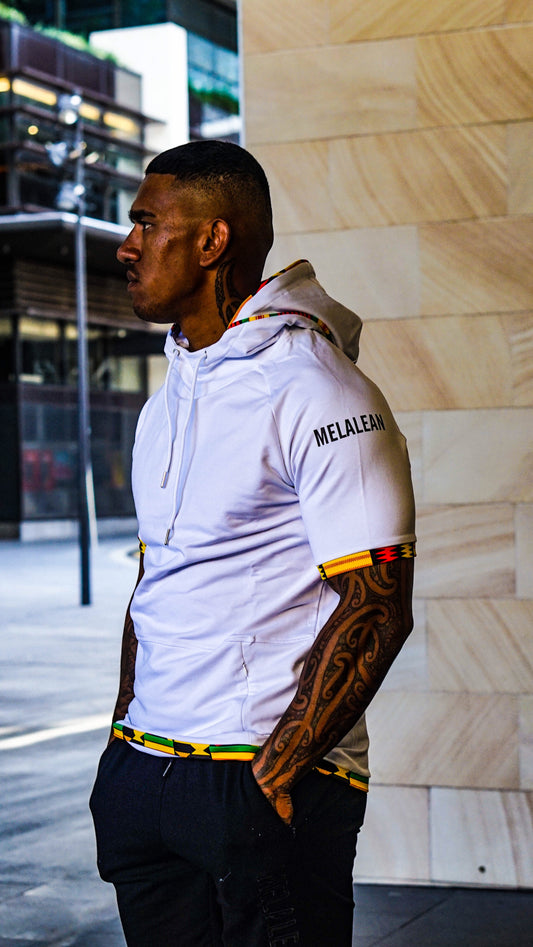 Wakanda Vibes Short Sleeve Fleece hoodie