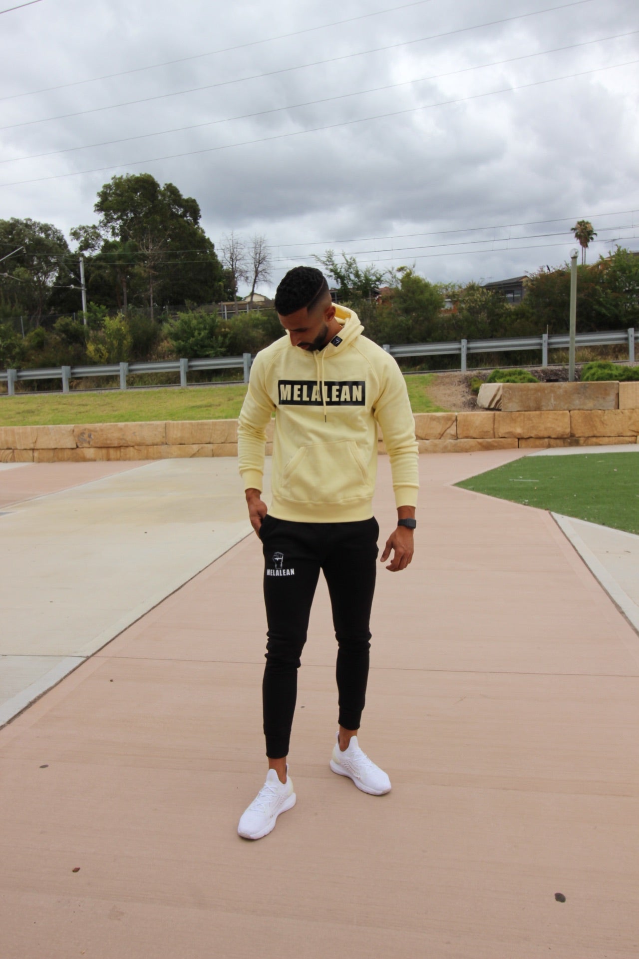 Lemon Sorbet Maximize Hoodie