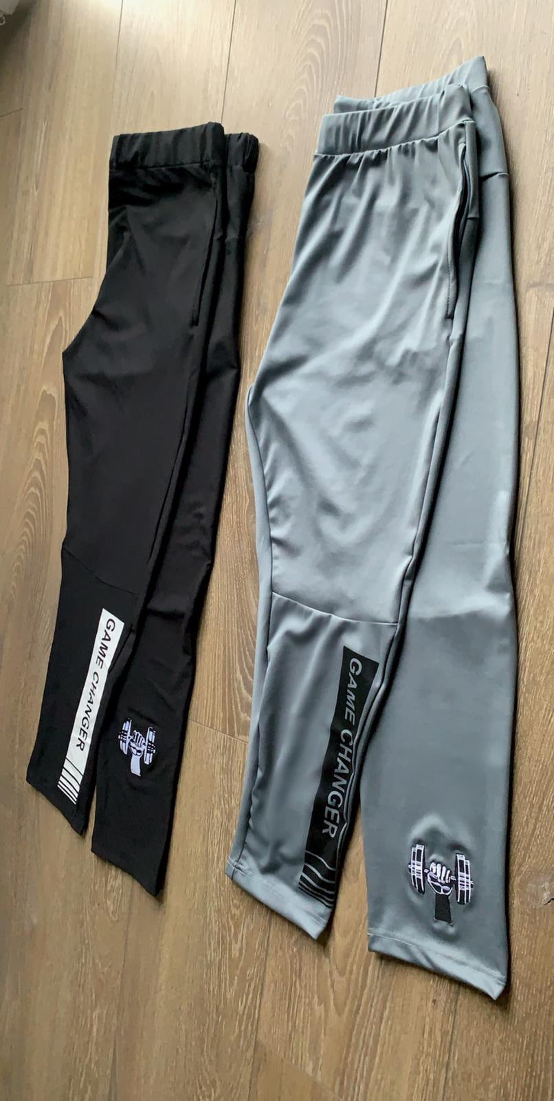 Grey 3/4 Training Joggers