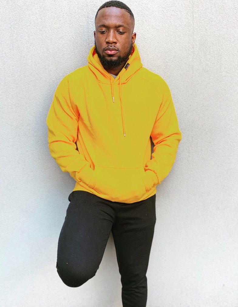 Mustard Yellow Legacy Hoodie