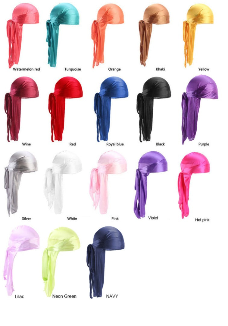 Assorted Silk Durags