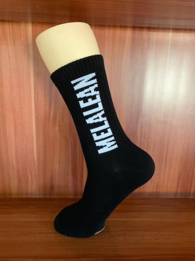 Melalean Cushion Unisex Crew Sports Socks