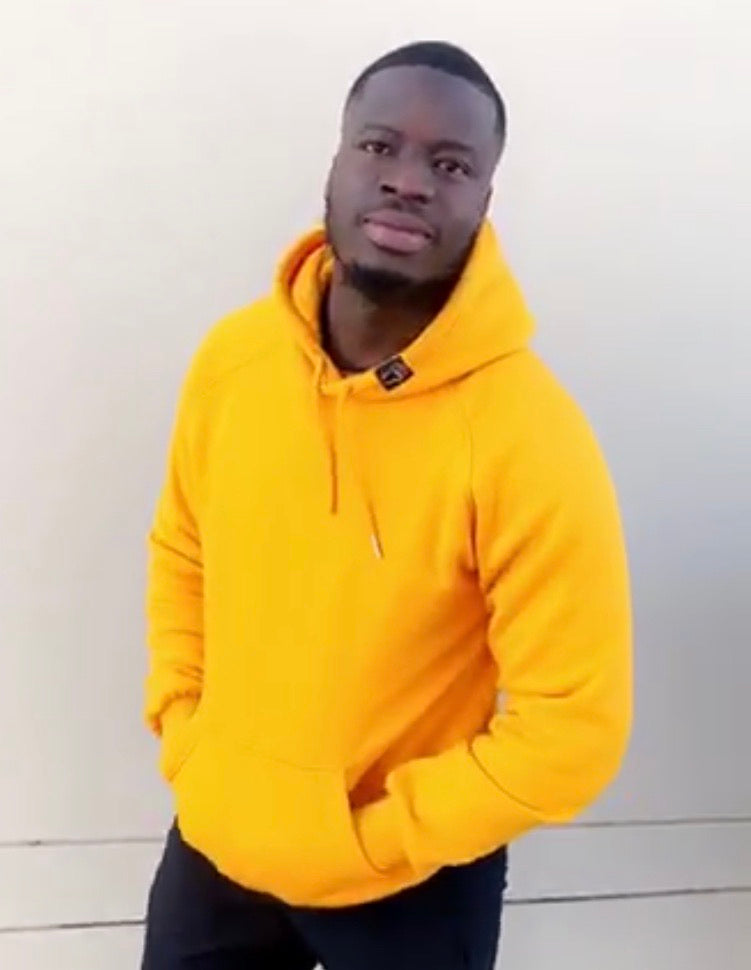 Mustard Yellow Legacy Hoodie