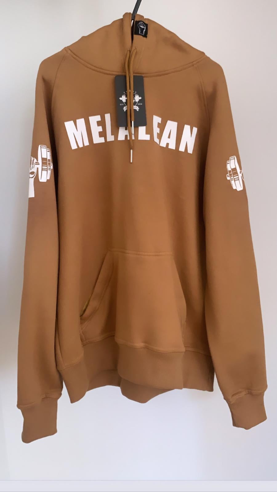 Light Brown Maximize Hoodie