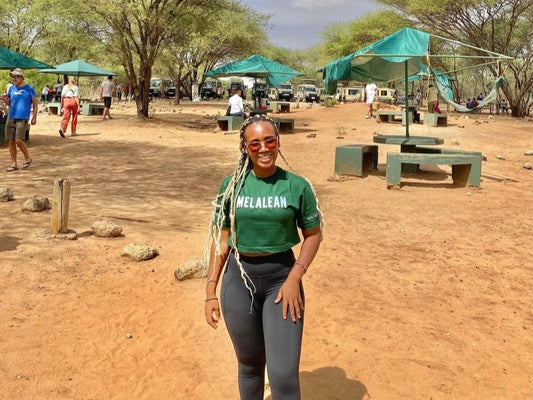 Bold Graphic crop top