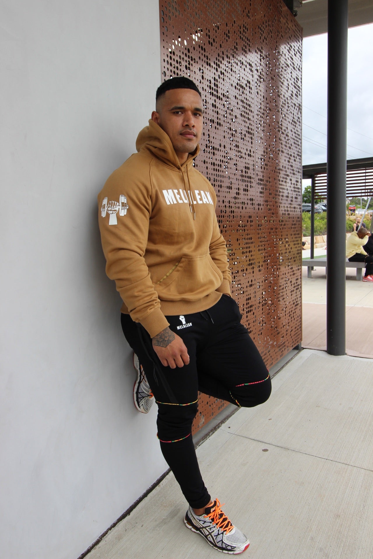 Light Brown Maximize Hoodie
