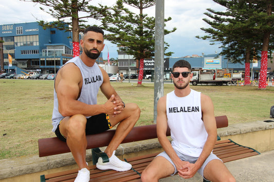 Black Drop Armhole Tank