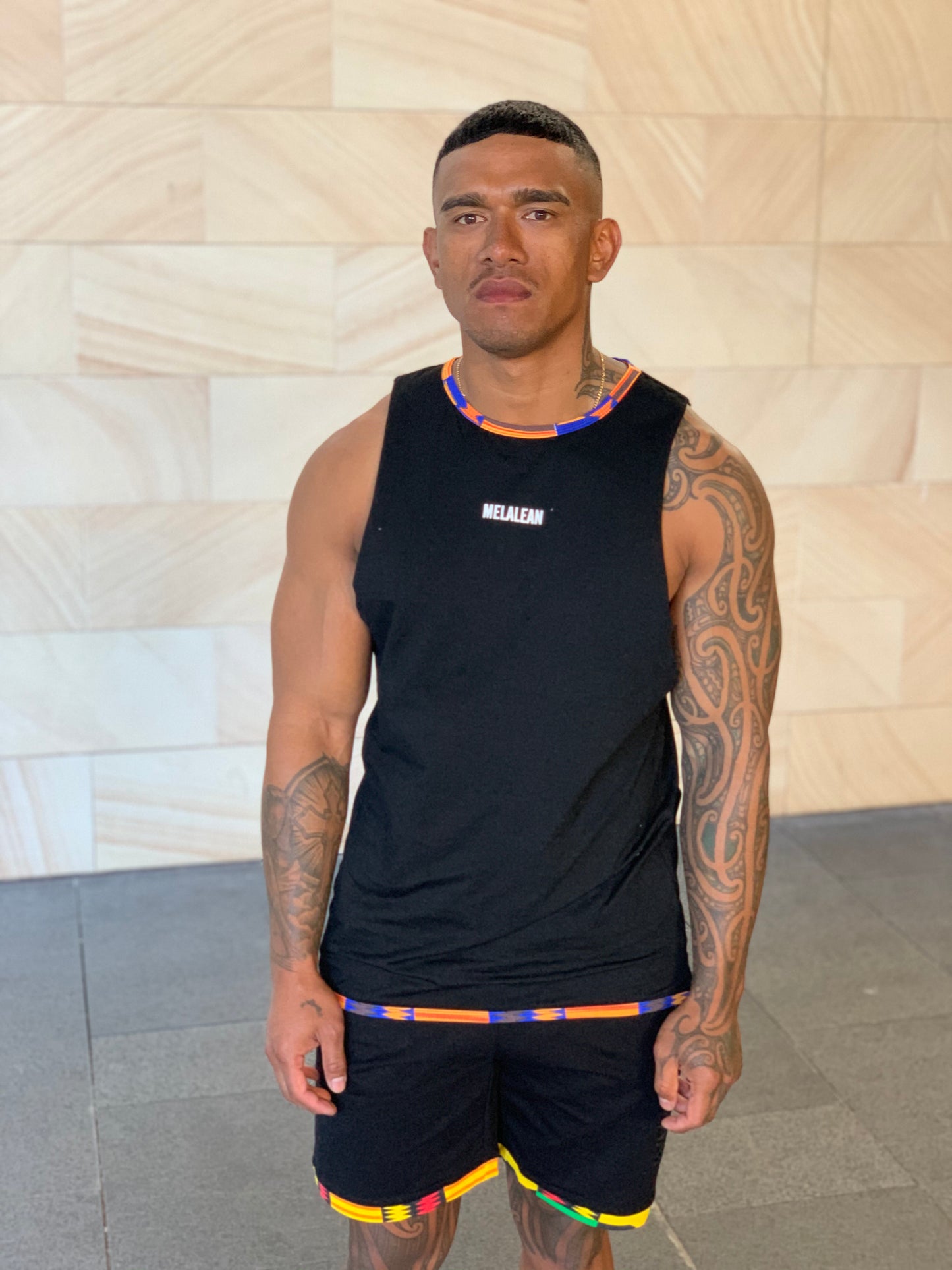 Wakanda Vibes Drop Armhole Tank