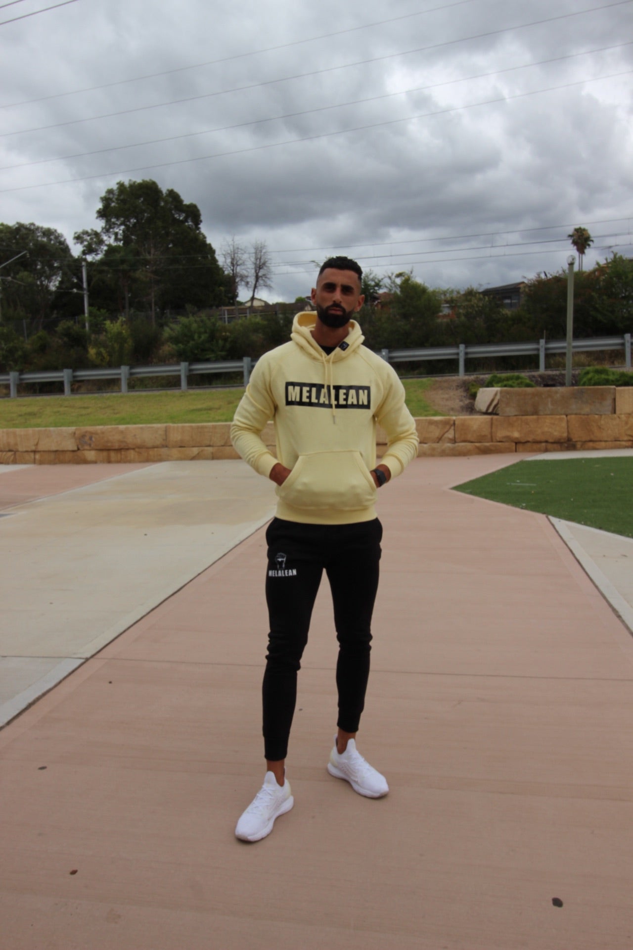 Lemon Sorbet Maximize Hoodie