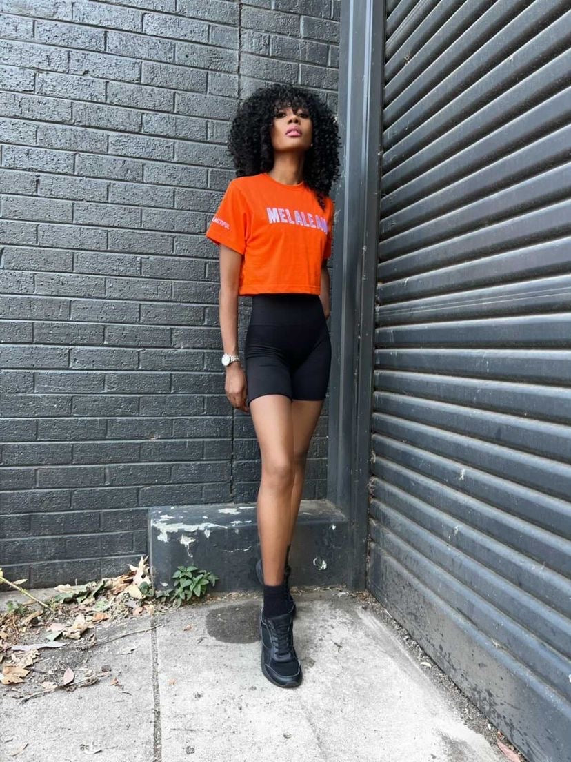 Bold Graphic crop top