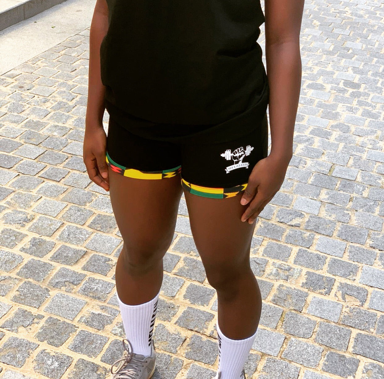 Wakanda Vibes Print Shorts