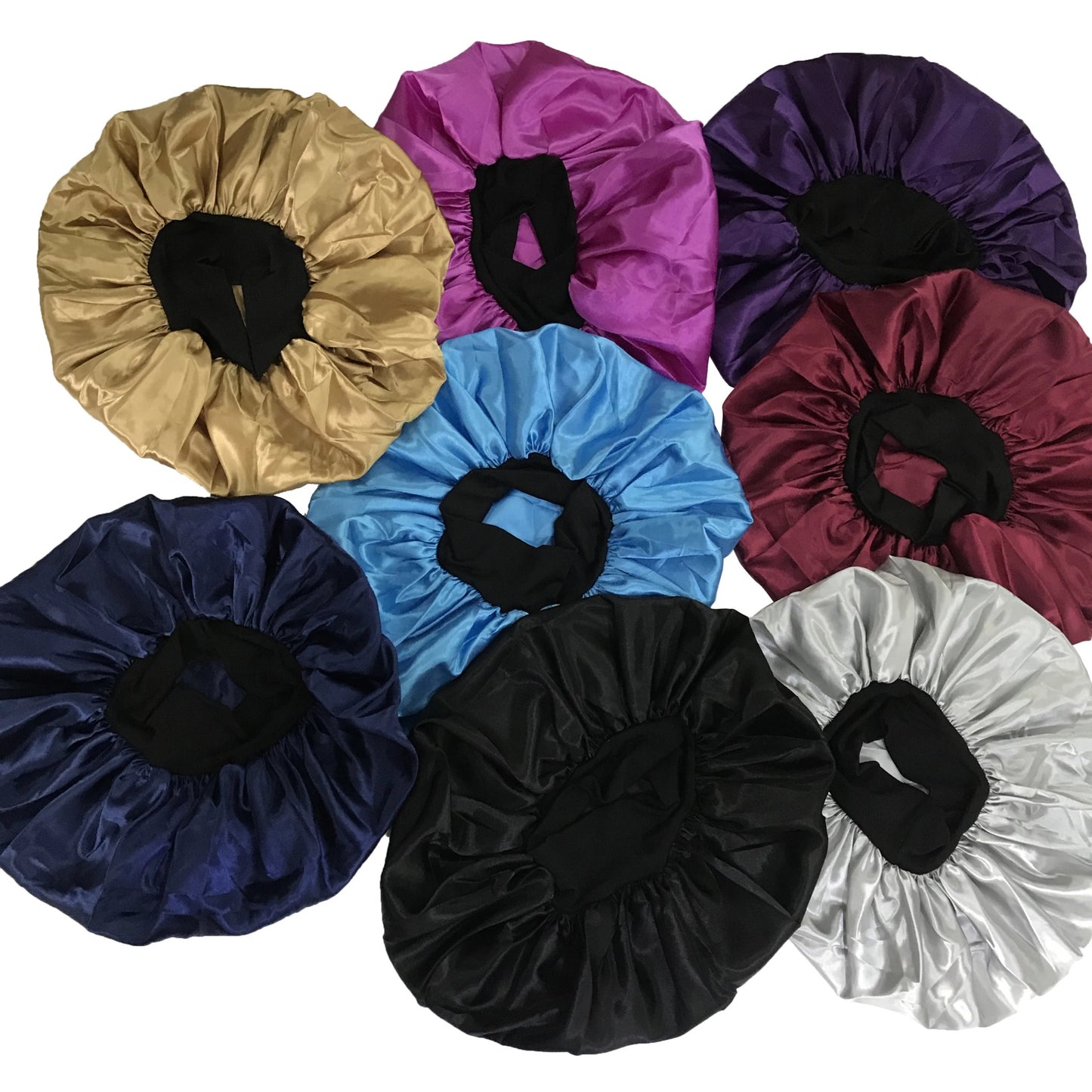 Silk Hair Bonnets