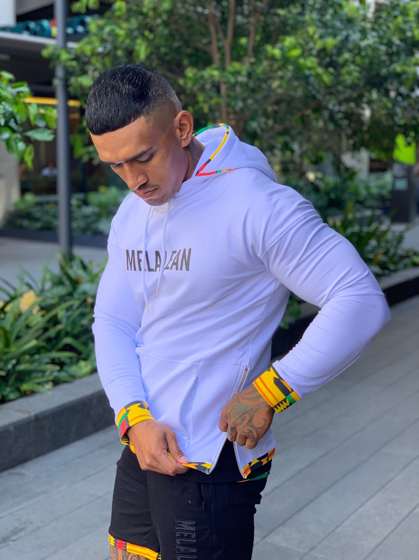 Wakanda Vibes Fleece Hoodie!