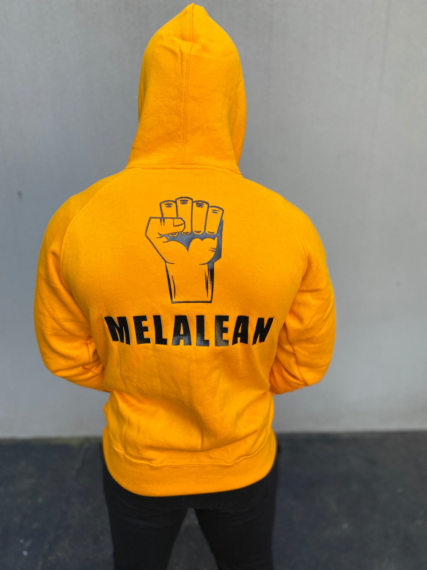Mustard Yellow Legacy Hoodie