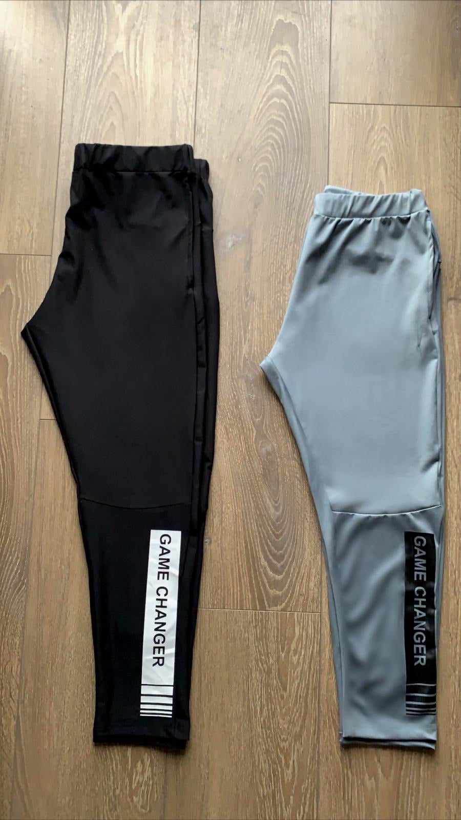 Grey 3/4 Training Joggers
