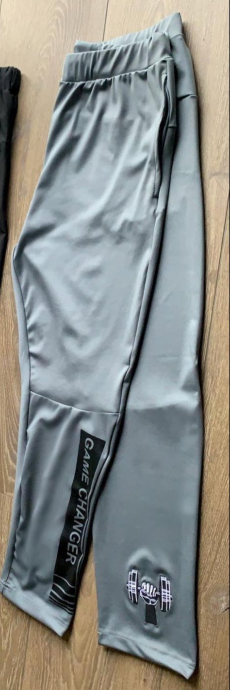 Grey 3/4 Training Joggers