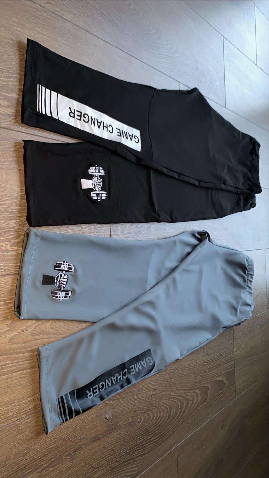 Grey 3/4 Training Joggers