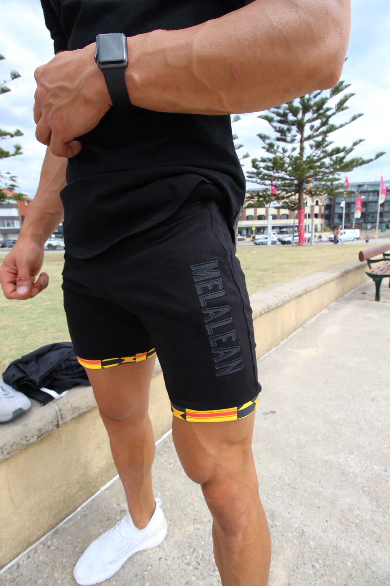 Wakanda Vibes Print Shorts