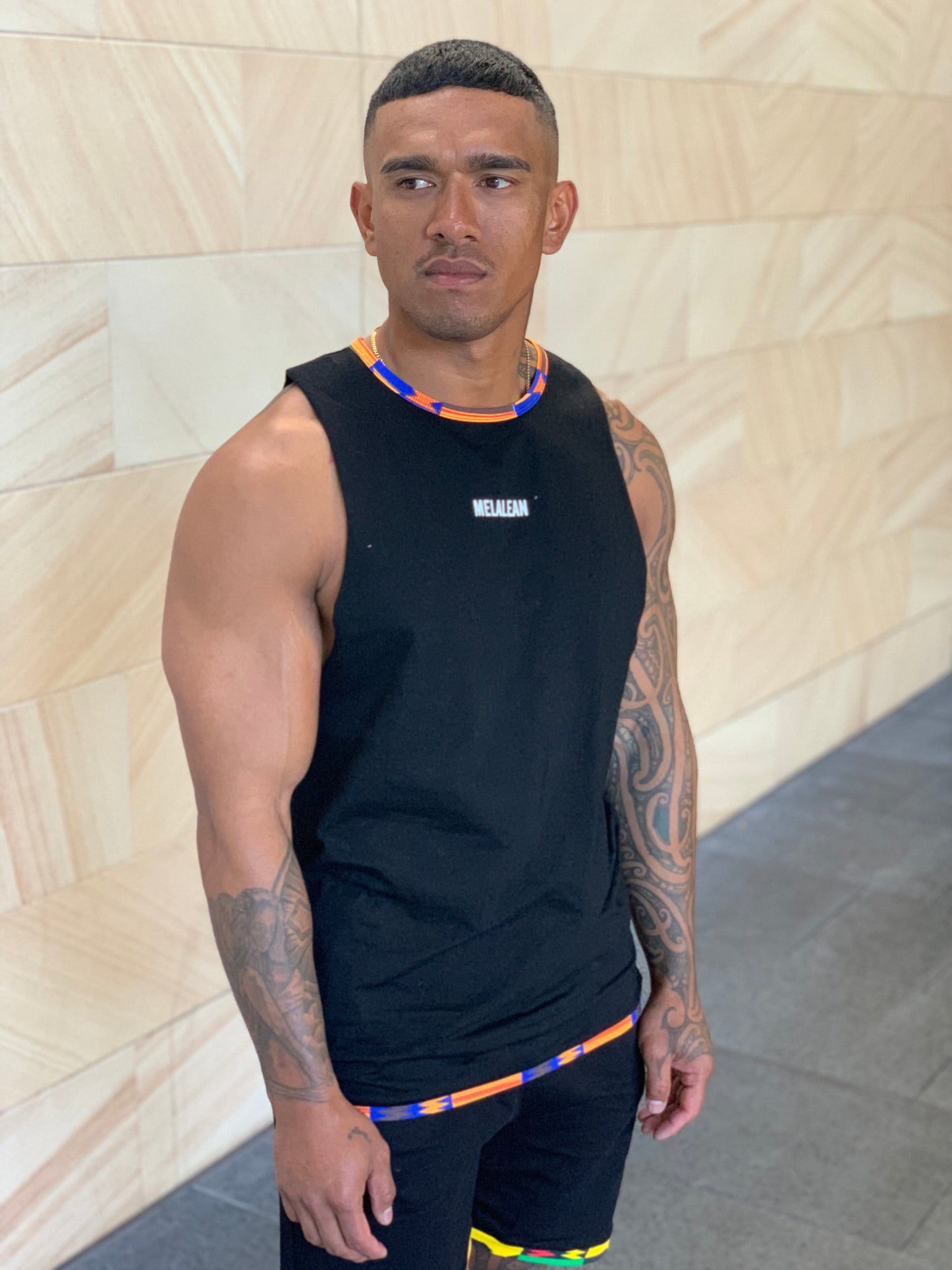 Wakanda Vibes Drop Armhole Tank