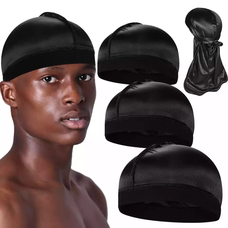 Silk Wave Cap
