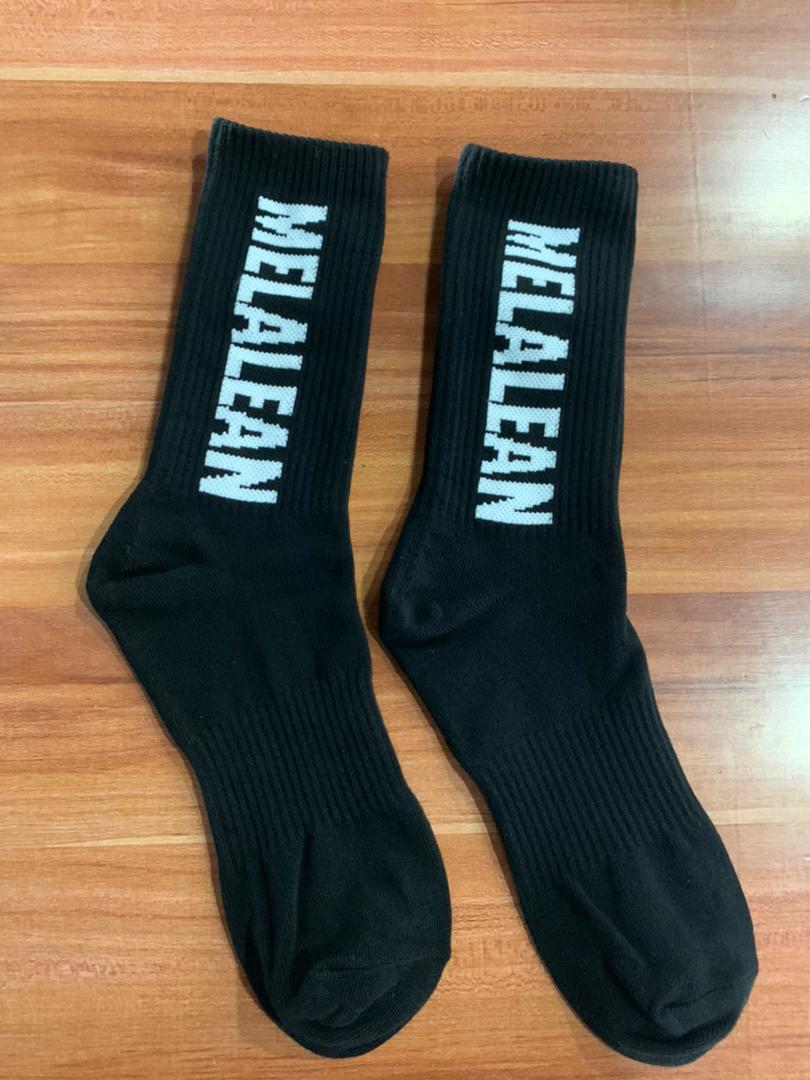 Melalean Cushion Unisex Crew Sports Socks