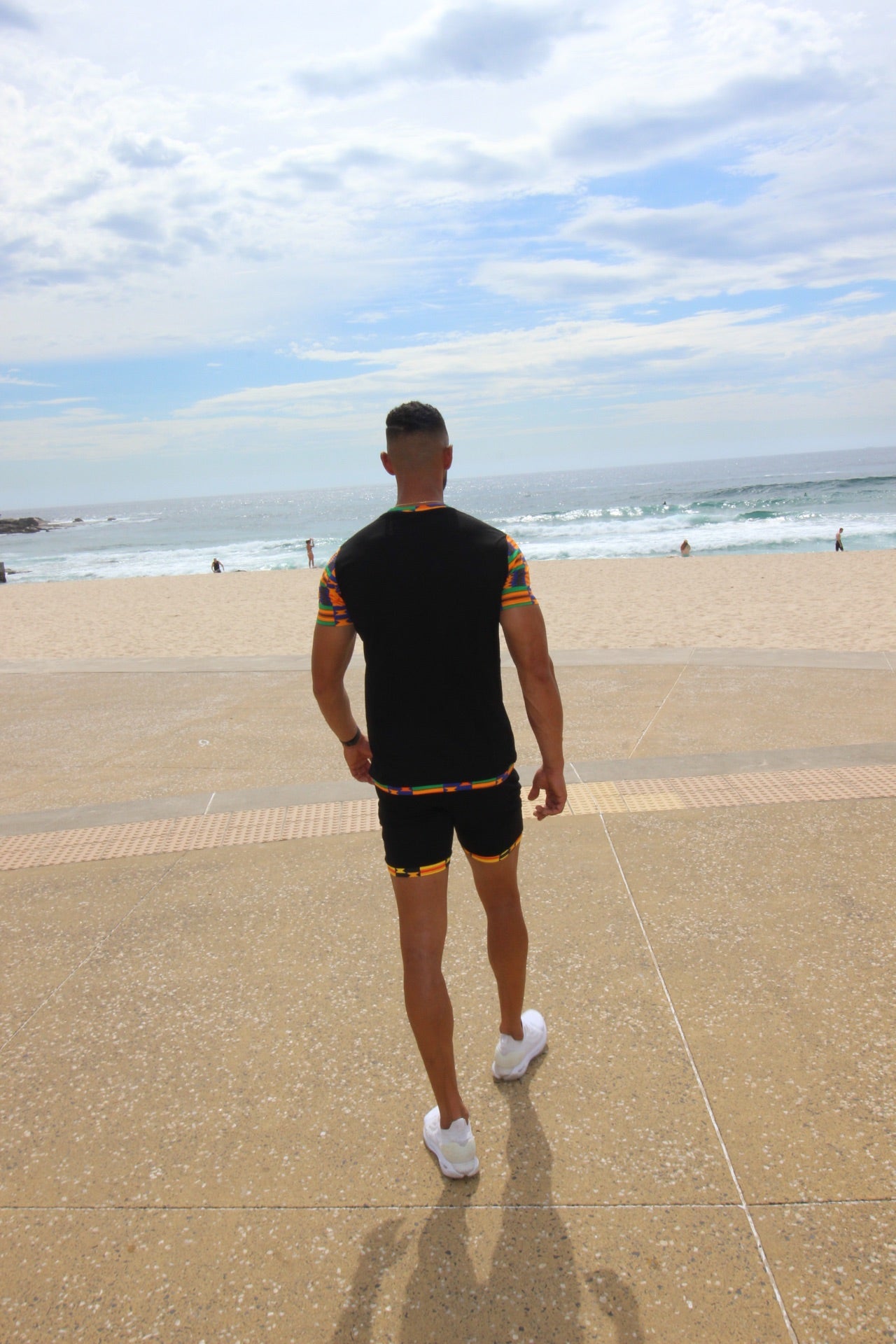 Wakanda Vibes Print Shirt