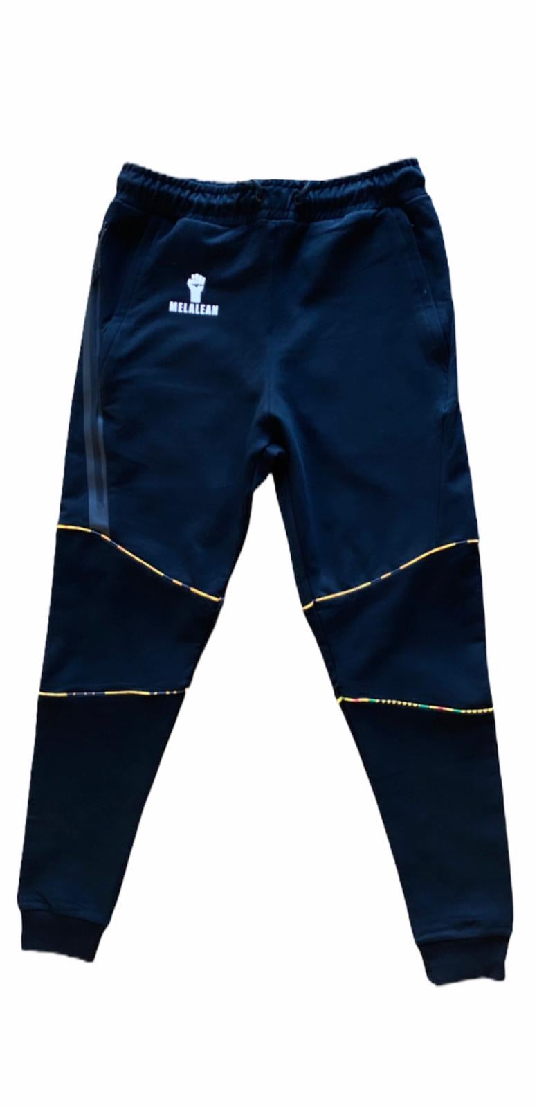 Kente Fleece Tech Joggers