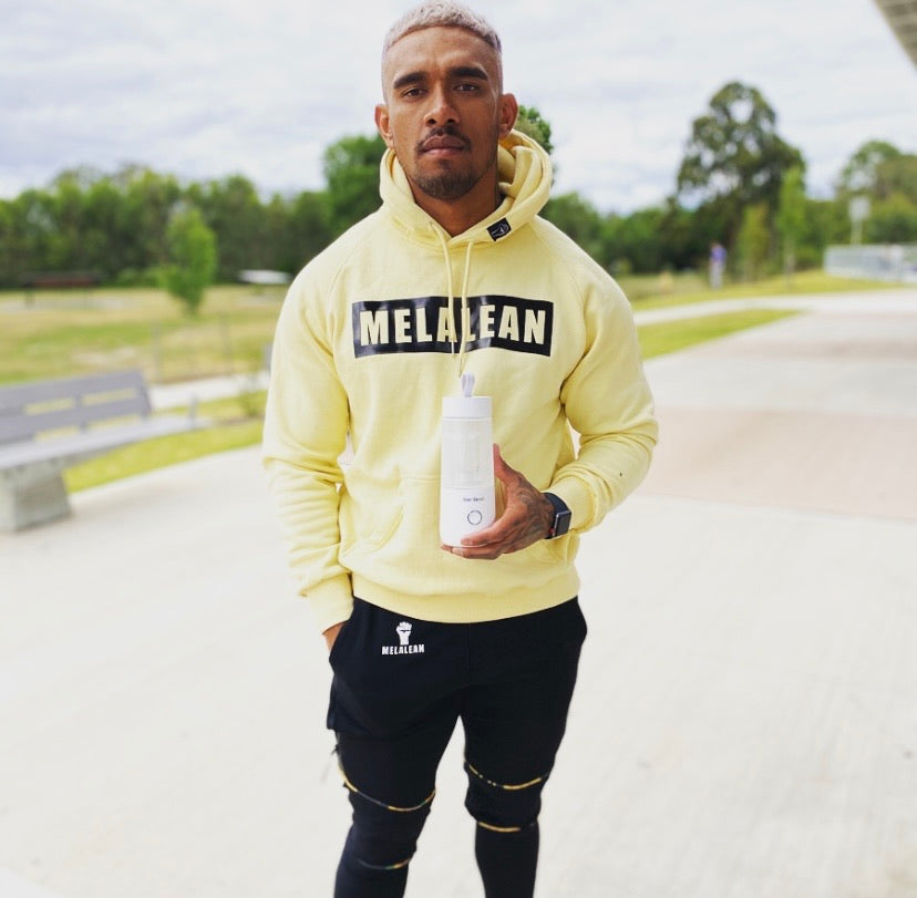 Lemon Sorbet Maximize Hoodie