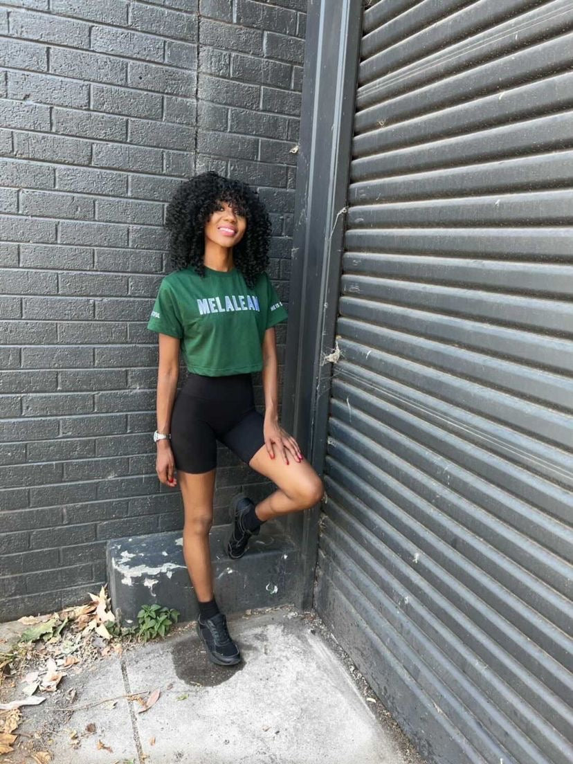 Bold Graphic crop top