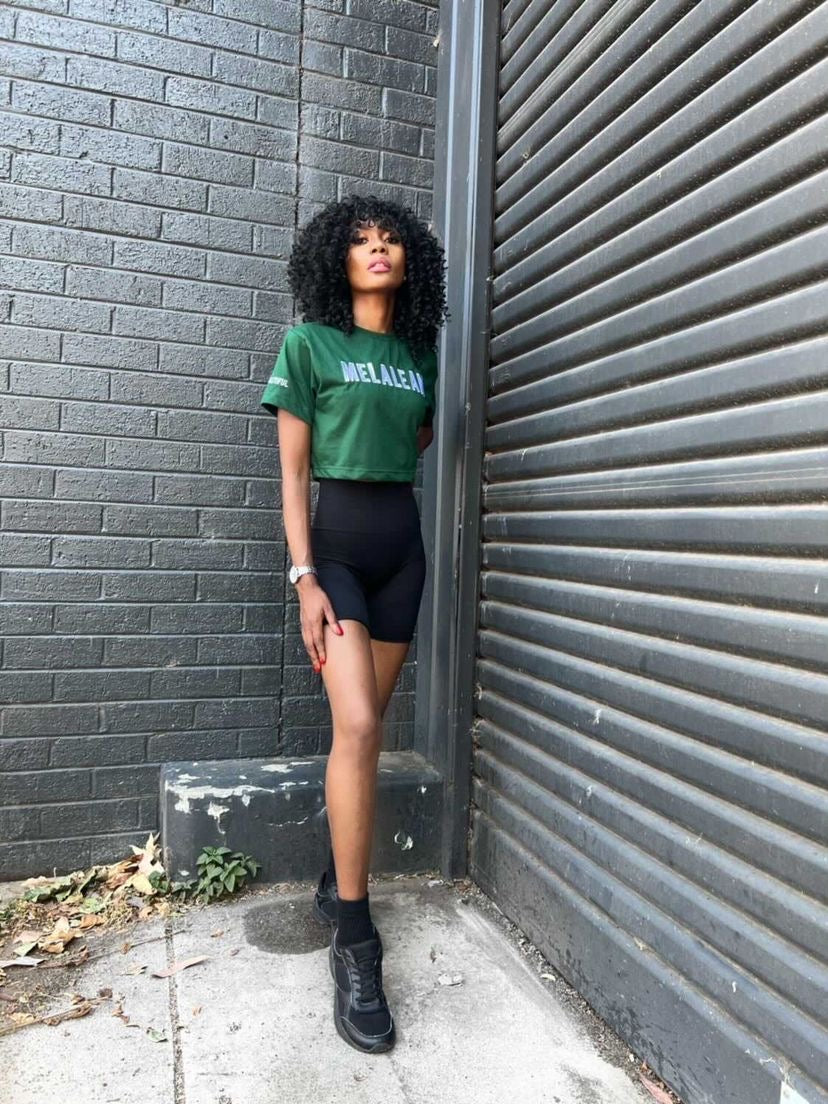 Bold Graphic crop top