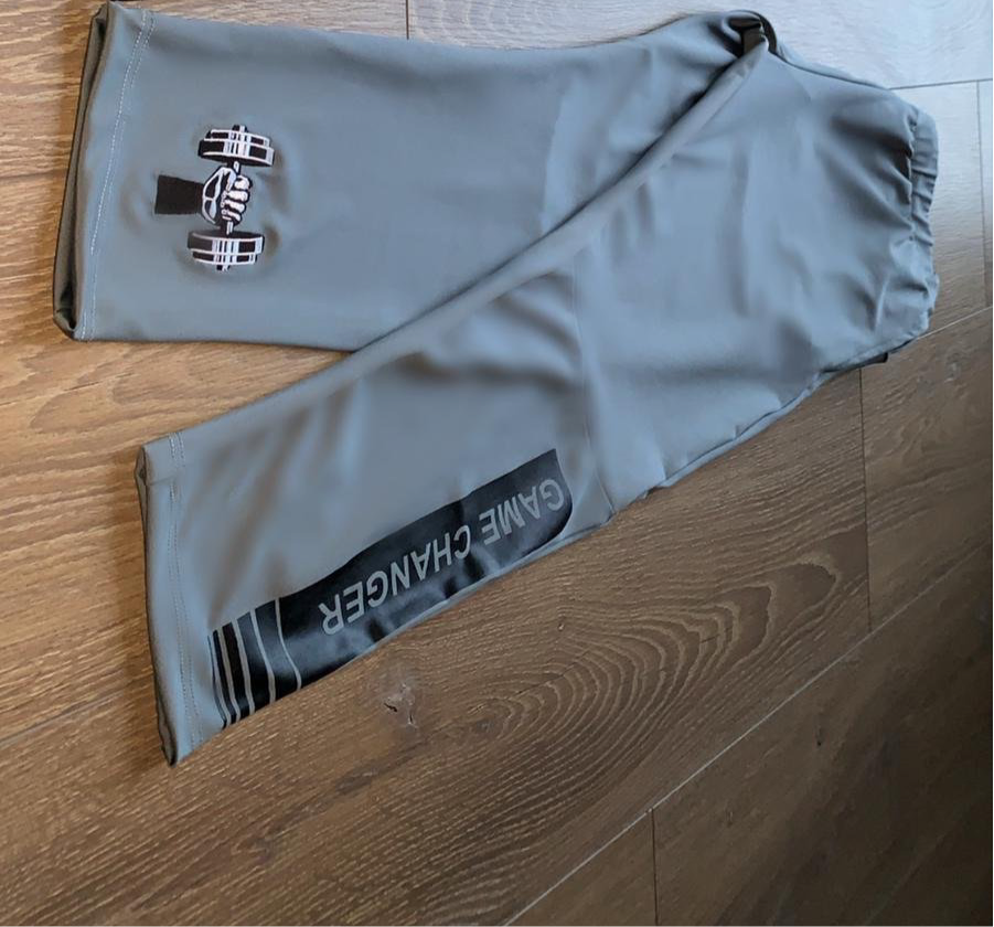 Grey 3/4 Training Joggers