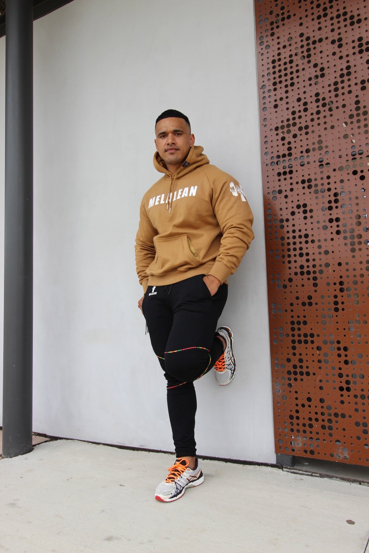 Light Brown Maximize Hoodie