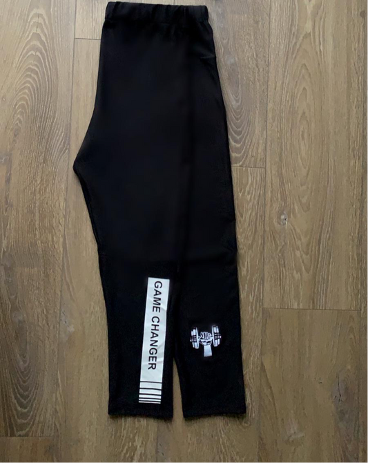 Black 3/4 Training joggers