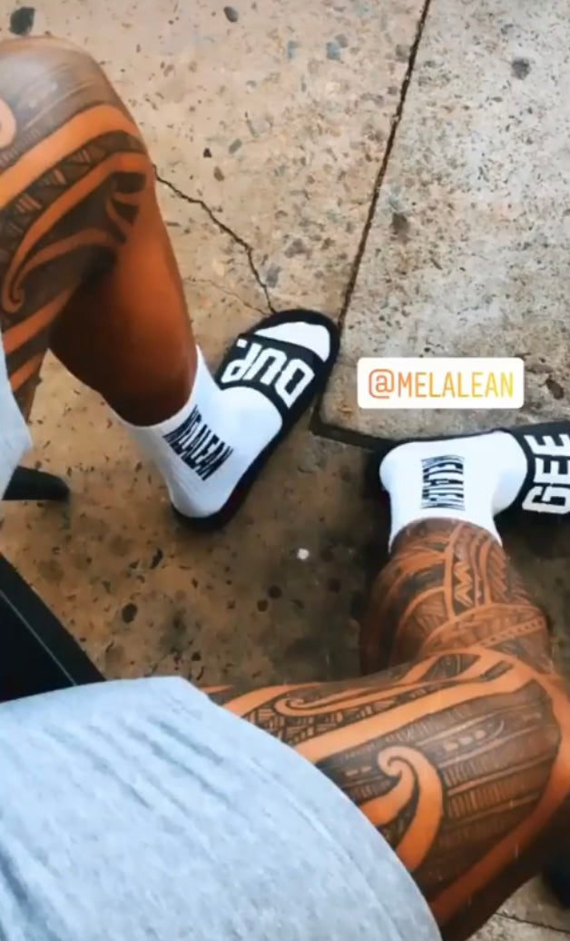 Melalean Cushion Unisex Crew Sports Socks