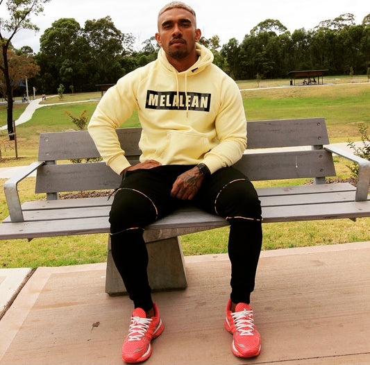 Lemon Sorbet Maximize Hoodie