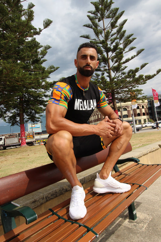 Wakanda Vibes Print Shirt